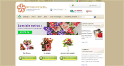 Desktop Screenshot of fiori.russianflora.com