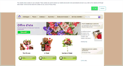 Desktop Screenshot of fleurs.russianflora.com