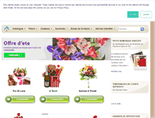 Tablet Screenshot of fleurs.russianflora.com