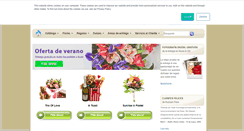Desktop Screenshot of flores.russianflora.com